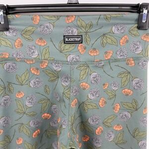 BlackStrap Cloudchaser Leggings Womens XL Rosey Floral Base Layer Pant USA‎ NWT